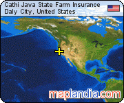 Cathi Java State Farm Insurance satellite map