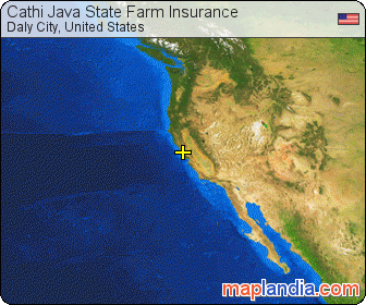 Cathi Java State Farm Insurance satellite map