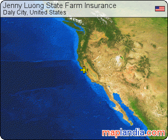 Jenny Luong State Farm Insurance satellite map