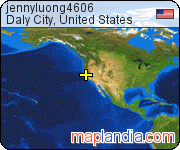 jennyluong4606's map homepage