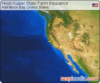 Heidi Kuiper State Farm Insurance satellite map