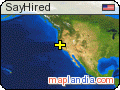 SayHired satellite map
