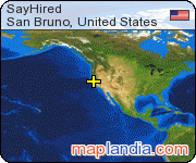 SayHired satellite map