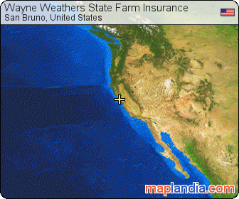Wayne Weathers State Farm Insurance satellite map