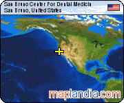 San Bruno Center For Dental Medicin satellite map