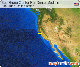 San Bruno Center For Dental Medicin satellite map