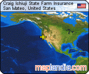 Craig Ichiuji State Farm Insurance satellite map