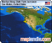 Marilyn Wong State Farm Insurance satellite map