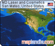 MD Laser and Cosmetics satellite map