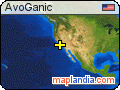 AvoGanic satellite map