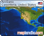 AvoGanic satellite map