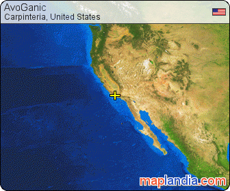AvoGanic satellite map