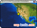 Ranch Hands Construction Santa Barb satellite map