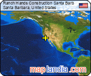 Ranch Hands Construction Santa Barb satellite map