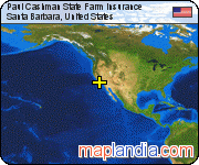 Paul Cashman State Farm Insurance satellite map