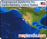 Sagewood Systems Inc. satellite map