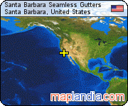 Santa Barbara Seamless Gutters satellite map