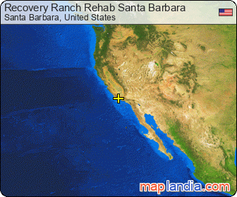 Recovery Ranch Rehab Santa Barbara satellite map