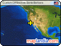 Custom Gift Baskets Santa Barbara satellite map