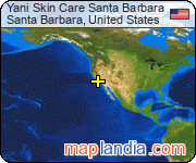 Yani Skin Care Santa Barbara satellite map