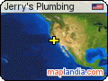 Jerry's Plumbing satellite map