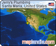 Jerry's Plumbing satellite map