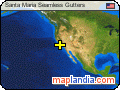 Santa Maria Seamless Gutters satellite map