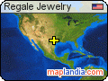 Regale Jewelry satellite map