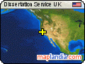 Dissertation Service UK satellite map