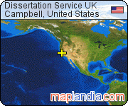 Dissertation Service UK satellite map