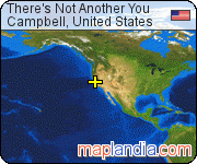 There's Not Another You satellite map