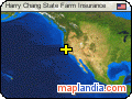 Harry Chang State Farm Insurance satellite map