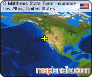 D Matthews State Farm Insurance satellite map