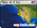 Rely on It Inc satellite map