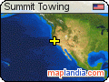 Summit Towing satellite map