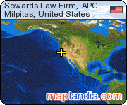 Sowards Law Firm, APC satellite map