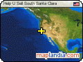 Help U Sell South Santa Clara satellite map