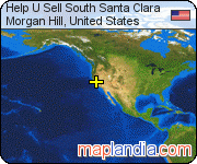 Help U Sell South Santa Clara satellite map