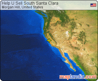 Help U Sell South Santa Clara satellite map