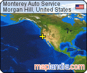 Monterey Auto Service satellite map