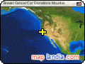 Breast Cancer Car Donations Mountai satellite map