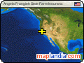 Angela Frangieh State Farm Insuranc satellite map