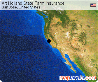 Art Holland State Farm Insurance satellite map