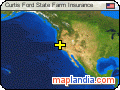 Curtis Ford State Farm Insurance satellite map