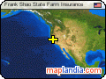 Frank Shao State Farm Insurance satellite map