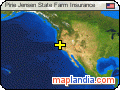 Pirie Jensen State Farm Insurance satellite map