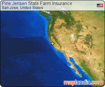 Pirie Jensen State Farm Insurance satellite map