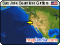 San Jose Seamless Gutters satellite map