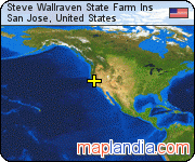 Steve Wallraven State Farm Ins satellite map