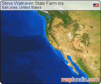 Steve Wallraven State Farm Ins satellite map